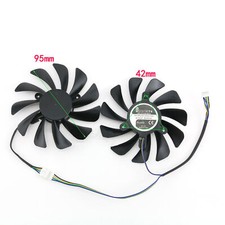 For DATALAND RX 590 RX 580 Red Devil PLD10015B12H Graphics Card Fan Cooling Fans picture
