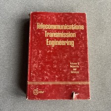 AT&T Telecommunications Transmission Engineering Networks Vol 3 1977 Vintage picture