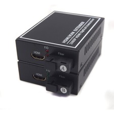 HDMI Extender Over Fiber Optic Cable 20Km,SC Optical Extension Media Converters picture