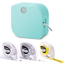 Label Maker Machine with 3 Tapes, P12 Small Bluetooth Mini Label Makers with ... picture