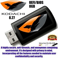 Kodachi Linux 8.27 Bootable USB Drive - 8GB UEFI/LEGACY Network Anonymously picture