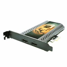 HD85 HD Video Capture Card PCI-E HDMI 4K Input/Output 60fps for Game Live Stream picture