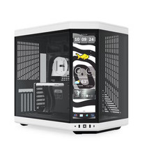 Refurbished HYTE Y70 TOUCH INFINITE CASE - PANDA picture