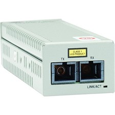 Allied Telesis Inc AT-DMC100-SC-90 Mini Media Converter 100TX To 100FX SC picture