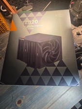 PCCOOLER CPS RZ820 + CPU Air Cooler + RGB + 165mm + Beautiful Condition + Rare picture