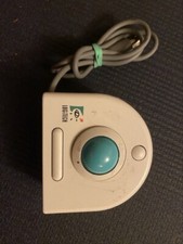 Logitech Trackman Clip-On PS/2 TrackBall 2-Button Wired Mouse T-CE3 picture