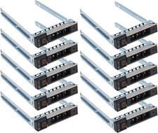10-Pack Hard Drive Bracket 2.5 SSD Bracket DXD9H 0DXD9H Hard Drive Caddy | Comp picture