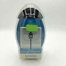 D-Link DPH-50U Skype Certified USB Phone Adapter New  picture