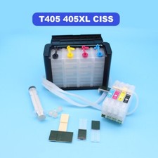 405XL ARC Chip Ciss Compatible Epson WF-3820 WF-4820 WF-4830 EC-C7000 Printer picture