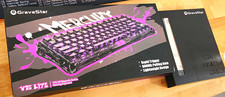 GravaStar Mercury V75 Lite 75% Gaming Keyboard HE Magnetic Switch Purple picture