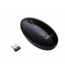 New Original SONY VGP-WMS30 Black Nano 2.4 GHz Wireless Laser Mouse for VIAO PC picture