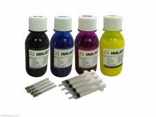 4x100ml ND® Sublimation Heat Transfer Refill Ink for All Brother 4-Color Printer picture