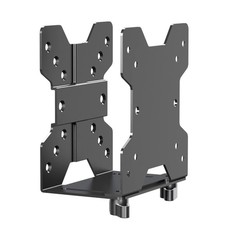 Thin Client Mount Bracket Adjustable Mini PC VESA Under Desk Holder ZJJ002 picture