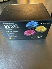 HP 923XL High Yield Ink Cartridge Combo Pack with Chip picture