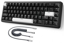 ATTACK SHARK X65‑HE 65% Wired Gaming Keyboard 0.01mm Rapid Trigger Hall Magnetic picture