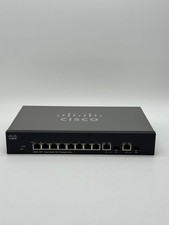 Cisco SG300-10PP 10 Port PoE Gigabit Layer 3 Managed Switch No Power Cable picture