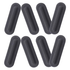 Durable Rubber Laptop Feet 8Pcs Anti Slip Pads Replacement for Home Use picture