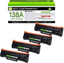 W1380A Toner Cartridge with Chip for 138A HP LaserJet Pro 3001dw MFP 3101fdw picture