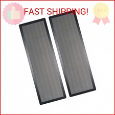 360mm x 120mm PC Case Dust Mesh Filter [2 Pack], Magnetic Frame Computer Fan Dus picture