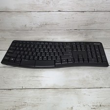 Microsoft Sculpt Comfort Wireless Keyboard KGR1173 NO DONGLE Or Wrist Rest picture