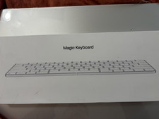 Apple  Magic Keyboard  USB-C WHITE picture