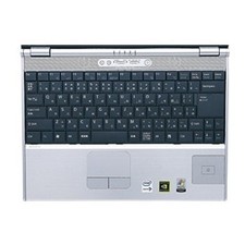 Sanwa Supply Notebook Keyboard Cover FA-NVAIOSZ picture