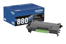 Genuine Brother TN880 Black Super High Yield Toner Cartridge picture