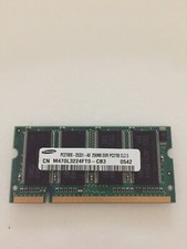 Samsung 256 MB SO-DIMM 333 MHz DDR SDRAM Memory (M470L3224FT0-CB3) picture