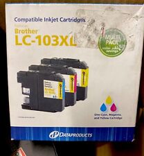 Data Products DPCLC103B Ink Jet Cartridge Multi Pack Replaces Brother LC-103XL picture