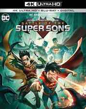 Batman and Superman Battle of the Super Sons 4K UHD Blu-ray Jack Dylan Grazer picture