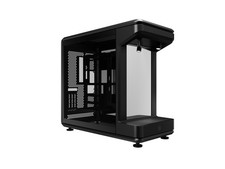 Cooler Master MasterFrame 360 Stage Mirror ATX Mid-Tower PC Case - Front picture