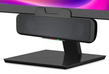 Cyber Acoustics USB Speaker Bar (CA-2890) – Stereo Powered Black -  picture