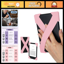Silicone Hand Straps for Kindle Paperwhite & Kobo Aura HD | 2-Pack | Blush picture