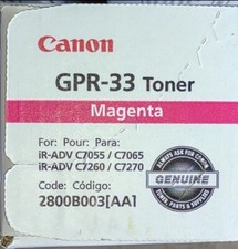 CANON GPR-33 MAGENTA TONER *NEW* picture