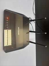 Netgear AC1750 Smart WiFi Dual Band Router Model R6400 Charger Cat 6 cable Works picture
