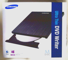 ✅   Samsung~SE-216GN/RSBD~USB 2.0~Slim DVD+/-RW External Drive~Mac~Windows picture