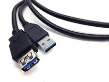 6 FT USB Cable 3.0 A Male to A Female Extension USB Cable Cord 5.0 Gbps 6 Feet picture