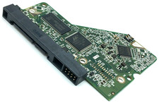 HDD PCB Circuit Board 2061-771640-003 REV A for WD 3.5 SATA Hard Drive Repair picture