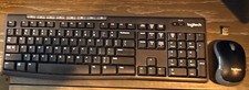 Logitech MK320 Wireless Desktop Keyboard & Mouse Combo w/ USB Receiver Black⁠ picture