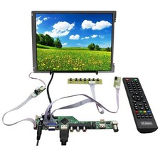 HD VGA AV USB   LCD Controller Board 10.4 in 800x600 G104SN03 LCD Screen picture
