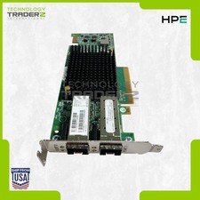 C8R39A HP StoreFabric SN1100E 16Gb 2 Port FC HBA 719212-001 C8R39-60002 LPE16002 picture