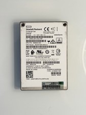 HPE 1.6TB Enterprise SAS SSD 12Gbps 93% Health Premium Drive MO001600JWDLA picture