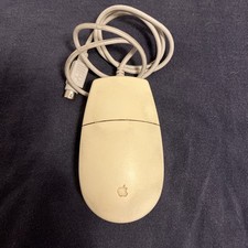 Vintage Genuine Apple Desktop Bus ADB Mouse II M2706 -Working   -ND14 picture
