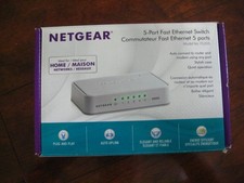 NETGEAR FS205 5-Port Fast Ethernet Switch - Ready To Go  Reduced Price picture