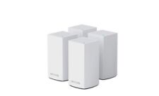 Linksys Velop Intelligent Mesh Wi-Fi 6 System AC1200 (4-Pack White) 6,000 sq ft picture