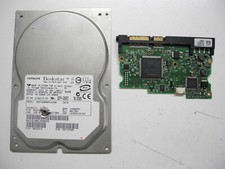 Électronique PCB Hitachi 82.3gb HDS728080PLA380 0A30363 S5T1DT0K 0A31914 Ok SATA picture