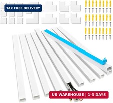 Cable Management ，157in Pvc Cord Hider TV Cable Hider Wall，paintable Cord Concea picture