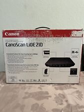 Brand NEW Sealed Canon CanoScan LiDE 210 High Speed Letter Size Flatbed Scanner picture