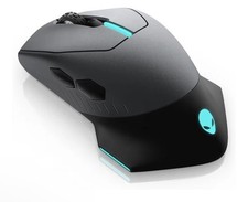 Alienware Wired/Wireless Gaming Mouse AW610M, 16000 DPI Optical Sensor, 350 Hour picture