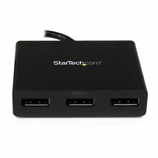 StarTech.com 3-Port DisplayPort 1.2 Splitter, DisplayPort to 3x DP Multi-Moni... picture